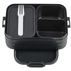 Mepal Lunchbox Bento - Take a break Midi Kunststoff Schwarz M (Medium)