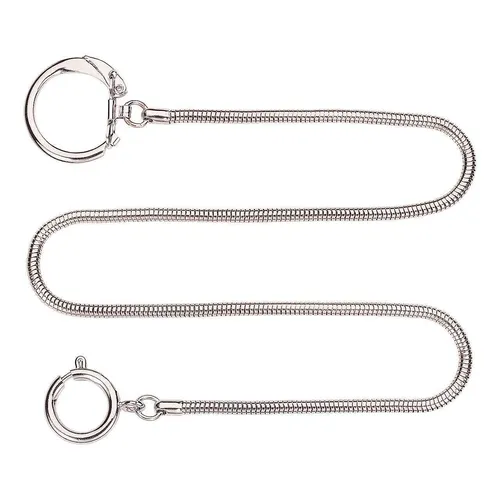 Herbertz Schlangenkette Messerkette Ring für Taschenmesser