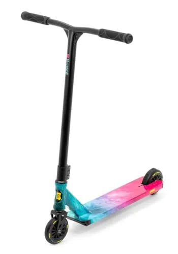 Slamm Mischief Nebula Wrap Stunt-Scooter - Stuntscooter für Kinder mit 110 mm Rädern, ideal für Anfänger und Fortgeschrittene, ausgestattet mit einem robusten 11,4 cm Legierungsdeck für optimale Tricks.