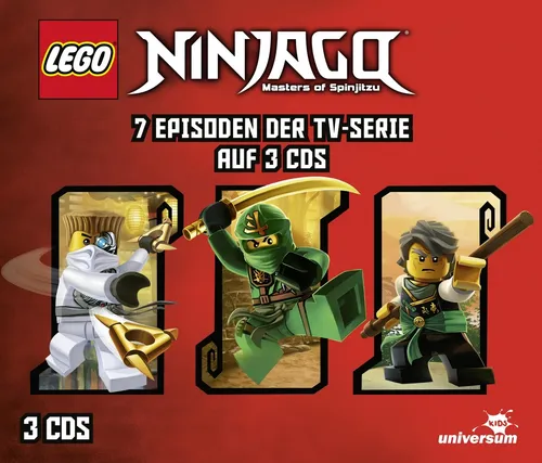 Various / LEGO Ninjago Hörspielbox 5