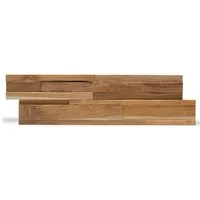 Rebel of Styles Holzverblender UltraWood Firenze XL 70 cm x 20 cm Braun