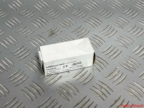 Ifm Electronic Drucksensor PK6522 _0,3_5 - Drucksensor für präzise Messungen von 0,3 bis 5 bar, robustes Metallgehäuse, ideal für industrielle Anwendungen.