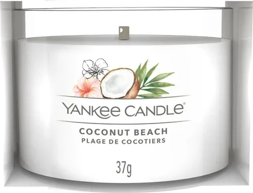  Coconut Beach Votivkerze glass 37 g