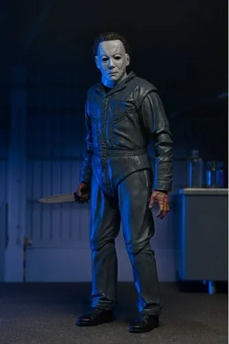 Neca Halloween VI - Der Fluch des Michael Myers 18cm Actionfigur - Detailreiche Actionfigur von Michael Myers aus dem Franchise Halloween, ideal für Sammler und Fans. Mit hochwertiger Verarbeitung und authentischen Details.