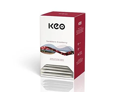 Keo Tee - SANDDORN CRANBERRY - Pyramidenbeutel 20x3,0g