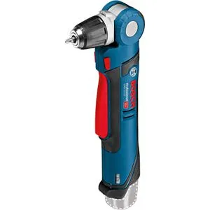 Bosch Winkelbohrmaschine GWB 10.8 V-LI - Akku, 12V, mit Schnellspannbohrfutter, schwenkbarer Kopf für flexibles Arbeiten und integriertes LED-Licht