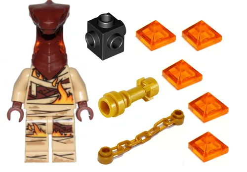 LEGO® Ninjago 70675 Katana 4x4 - Abenteuerset für Ninjafans - LEGO (R) Komplette Sets & Packs, 450 Teile für spannende Action und Kreativität, ideal für Kinder ab 8 Jahren.