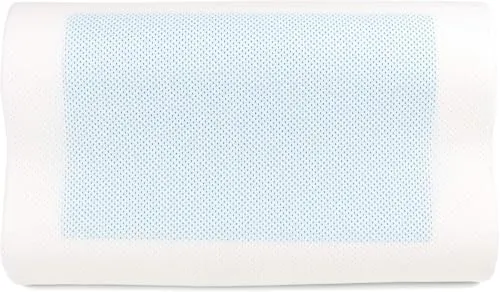 MaxxGoods Kühlendes Kopfkissen 50 x 30 cm - Das MaxxGoods Kühlkissen sorgt für angenehme Nächte mit optimaler Unterstützung. Die atmungsaktiven Gelpads bieten eine erfrischende Kühlung und entlasten Nacken und Schultern. Ideal für erholsamen Schlaf zu Hause oder unterwegs.
