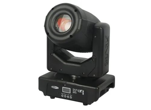 Showtec Shark Wash One 7x 12W Q6 LED Movinghead - Licht-Effekt mit DMX-Steuerung und 2 Jahren Herstellergarantie, ideal für professionelle Veranstaltungen und Partys.