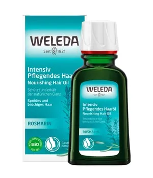 Weleda Rosemary Haaröl 50 ml - Stärkt und pflegt Ihr Haar - Haarpflege, intensives Leave-In Treatment für sofortige Feuchtigkeit und Nährstoffe, fördert Regeneration und Kämmbarkeit ohne Ausspülen.