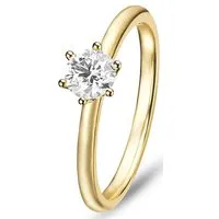 Valeria Damenring 88261836 aus 585er Gelbgold - Eleganter Valeria Damenring 88261836 aus hochwertigem 585er Gelbgold. Ideal für besondere Anlässe oder als modisches Accessoire. Größe: 52.
