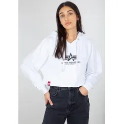 Alpha Industries Hoodie Alpha Industries Women - Hoodies Basic Hoodie COS Women weiß S