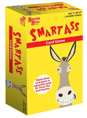Smart Ass BOX-01257 Mini Travel Game