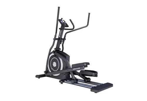 Maxxus Crosstrainer CX 6.1 - Bluetooth Ellipsentrainer für effektives Cardio-Training - Crosstrainer in Studio-Qualität mit 29 kg Schwungmasse für gelenkschonendes Training. Bis 160 kg belastbar, einfach per Bluetooth steuerbar und ideal für Home-Fitness.