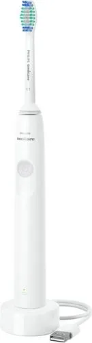 Philips Sonicare 1100 Series HX3641/02 - Elektrische Schallzahnbürste - Elektrische Zahnbürste mit 31.000 Putzbewegungen pro Minute für bis zu 3x mehr Plaque-Entfernung. Sanfte Reinigungstechnologie schützt Zähne und Zahnfleisch.