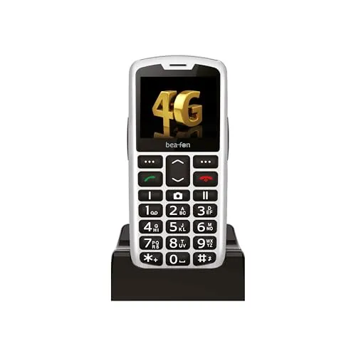 Beafon SL260 LTE 4G - Seniorenhandy mit 2,2" Farbdisplay, extra große Tasten und SOS Notruftaste für mehr Sicherheit