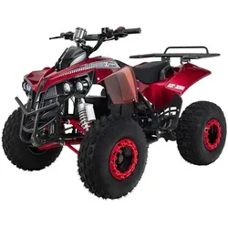 Actionbikes Motors Kinder Quad Elektro ATV S-10 – 48V 1000W, 20 km/h - Quad Bikes mit kraftvollem 48V 1000W Elektromotor, emissionsfrei und geräuschlos. Ideal für Kinder ab 8 Jahren, bietet langanhaltenden Fahrspaß und maximale Sicherheit durch hydraulische Bremsen.