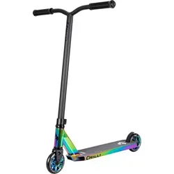 Chilli Pro Base Rocky Stunt-scooter H=82cm neochrome + Kabelschloss - Schwarz