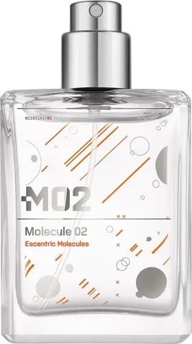Escentric Molecules Molecule 02 Eau de Toilette Unisex 30 ml - Unisex Düfte, einzigartiger orientalischer Duft, der Ihre Originalität unterstreicht und sich ideal für den täglichen Gebrauch eignet.