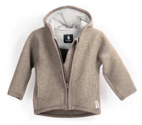 Ehrenkind Walkjacke für Kinder - Sportjacke aus 100% Schurwolle, atmungsaktiv und temperaturausgleichend – ideal für aktive Kinder!