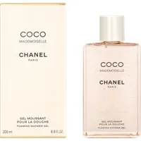 Chanel Coco Mademoiselle Foaming Shower Gel 200ml - Dusch- & Badeartikel, luxuriöser Schaum für ein erfrischendes Duscherlebnis mit dem ikonischen Duft von Coco Mademoiselle.