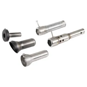Falcon Racing Db-Absorber Auspuff-Zubehör - Auspuffzubehör mit Racing DB-Absorber für kernigen Sound und verbesserte Lautstärke. Ideal für Enthusiasten, die ihre Falcon Double Groove Endschalldämpfer aufwerten möchten. Lieferung inklusive Befestigungsmaterial.