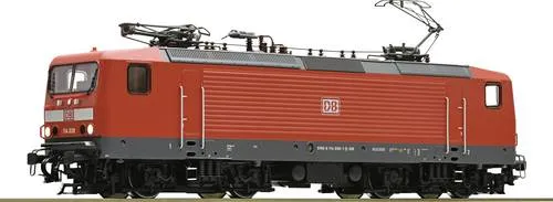 Roco 7500140 H0 E-Lok BR 114 039-1 der DB AG - Detailgetreue Elektrolokomotive 114 039 der DB, ideal für Modelleisenbahnanlagen. Perfekt für den Einsatz mit Doppelstock-Wendezügen bis 160 km/h.