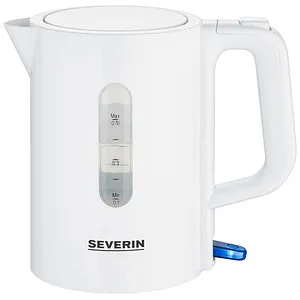Mini Reise-Wasserkocher SEVERIN 0,5L - Kompakter Wasserkocher für unterwegs, ideal für Camping und Reisen. Mit 1100W Leistung und praktischen Kunststofftassen für Ihre Heißgetränke.