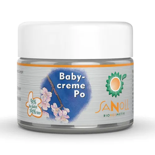 Sanoll Babycreme Po   50 ml