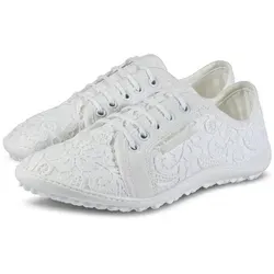 Leguano AMALFI Barfußschuh mit Fantasy Muster - Halbschuh in Größe 41, atmungsaktiv und wasserdampfdurchlässig, ideal für sportliche Freizeitaktivitäten mit einzigartigem Fantasy Muster.