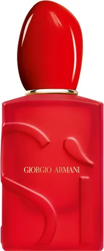 Armani „Sí“ Passione Red Bloom Eau de Parfum, 50 ml - Erlebe die blumig-fruchtige Eleganz von Sì Passione Red Bloom von Giorgio Armani. Dieser Duft vereint frische Himbeernoten mit einem herzlichen Blumenakkord und hinterlässt eine sinnliche, langanhaltende Basis. Ideal für jeden Anlass.