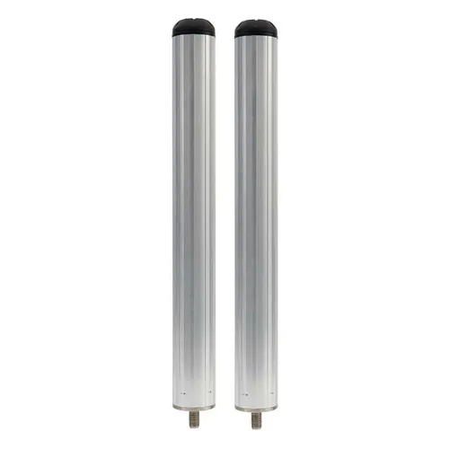 Fox Matrix Silver Leg Extensions 36mm / 300mm - 2 Beine für Sitzkiepe - Hochwertige Standfüße für Pfosten, ideal für Karpfenangeln. Mit einer Länge von 300 mm bieten sie Stabilität und Flexibilität für den perfekten Angelplatz.