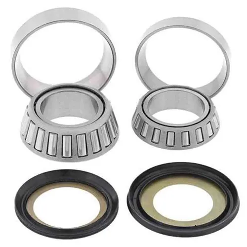 Steering Bearing Kit für Yamaha TT125, TTR110 & TTR125 - Komplettes Lenkkopflager-Kit von Allballs mit oberem Dichtring und unterem Lager für zuverlässige Leistung und einfache Montage.