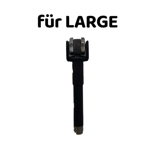Clipper Ersatz Reibrad Zündsystem mit Feuerstein, 1 Stück für LARGE
