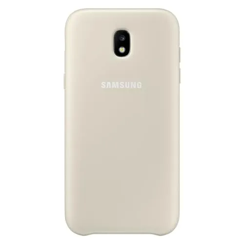 Samsung EF-PJ530 Dual Layer Schutzhülle für Galaxy J5 (2017) Gold