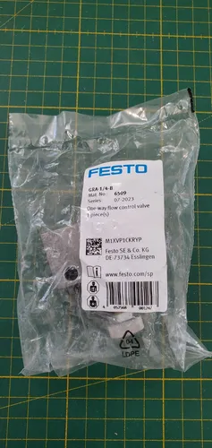 Festo Drossel-Rückschlagventil GRA-1/4-B 6509