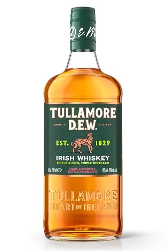 Tullamore Dew Irish Whiskey 40,0 % vol 0,7 Liter