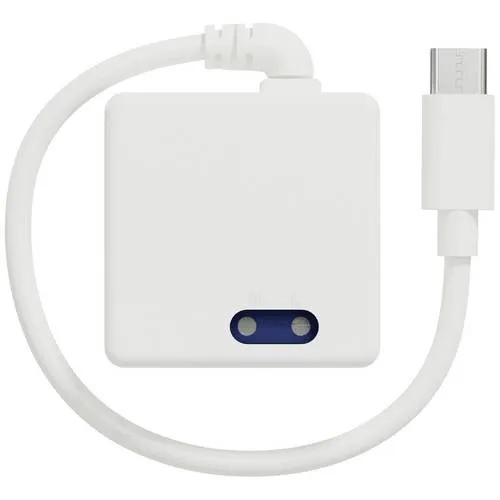 Schneider Electric Wiser CCT501800-0001 Netzteil - Netzteil für Wiser Hub 2. Generation, ermöglicht saubere Wandinstallation ohne sichtbare Kabel und ist mit Wiser Home App sowie Alexa und Google Assistant kompatibel.