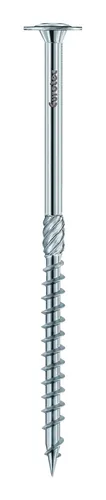 Eurotec Holzbauschraube Paneltwistec Tellerkopf blau 8 x 160 T40 - 944592 (VPE: 50 Stück)