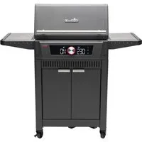 Char-Broil Evolve Gasgrill - Smart Grill mit APP-Steuerung, präzise Temperaturkontrolle von 90 C bis 370 C und Auto Clean-Funktion für müheloses Grillvergnügen