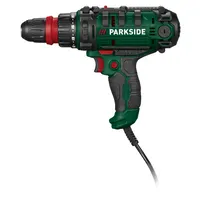 PARKSIDE 2-Gang Netzbohrschrauber "PNS 300 B3" mit Softgrip - Akkuschrauber mit kraftvollem Motor und 2-Gang-Getriebe, ideal für schnelle Bohr- und Schraubarbeiten dank werkzeuglosem Wechsel des Bohrfutters.