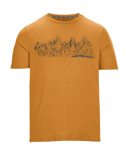 killtec Herren Funktions T-Shirt Lilleo MN TSHRT C, Inka Gold, M, 36666-000