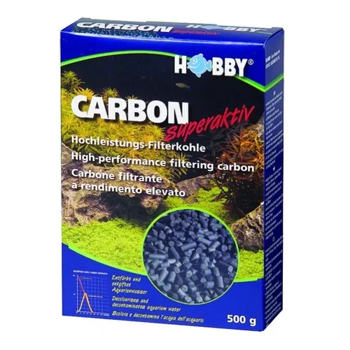 Hobby Carbon superaktiv - 500 g