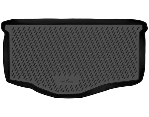 WALSER XTR Kofferraumwanne für Suzuki Swift 4 10/2010-Heute, 100% passgenaue Antirutschmatte Auto, Gummimatte Auto, Kofferraum Schutzmatte, Anti Rutsch Matte Gummi, Auto Gummimatten