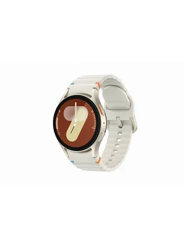 Samsung Galaxy Watch 7 Creme 40 mm – Smarte Gesundheitsüberwachung - Smartwatch für Gesundheit und Fitness mit KI-gestütztem Feedback. Verfolge Herzfrequenz, Schritte, Stresslevel und Schlafqualität für ein besseres Wohlbefinden.
