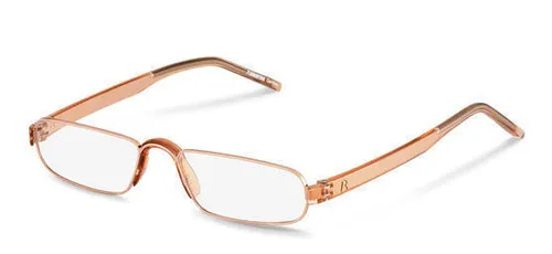 Rodenstock ProRead 2180 Halbbrille - Moderne Lesebrille in verschiedenen Farben, mit hochwertigem Edelstahl- und Trogamid®-Gestell, ideal für stilbewusste Erwachsene.