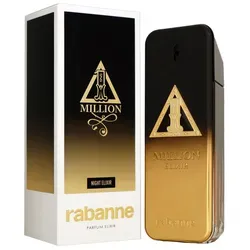 Paco Rabanne 1 Million Night Elixir Parfum für Herren - Limited Edition - Exklusives Spray-Parfüm in 100 ml, mit verführerischem Duft aus Mandarine und Moschus. Perfekt für besondere Anlässe und unvergessliche Momente.