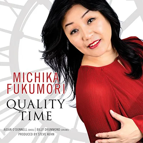 Michika Fukumori Quality Time (CD) (US IMPORT)