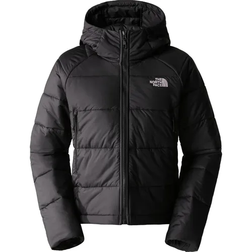 The North Face Womens Hyalite Synthetic Hoodie - Winddicht & nachhaltig - Funktionsjacke für Damen, winddicht mit innovativer Heatseeker Eco-Isolierung für Wärme bei Nässe. Teil der Circular Design-Initiative für nachhaltigen Konsum.