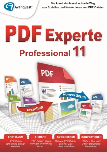 PDF Experte 11 Professional 1-PC / Dauerlizenz / Key (ESD)